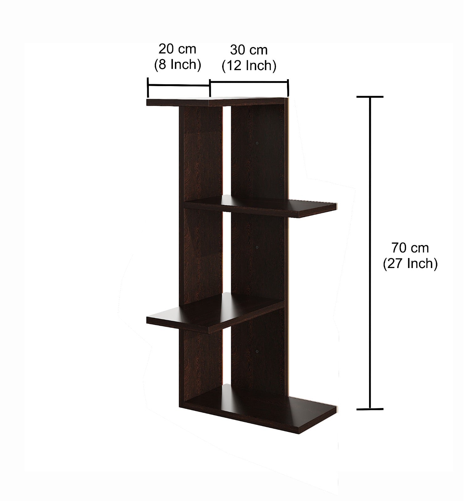 Olsen Multipurpose Wall Shelf Display Rack