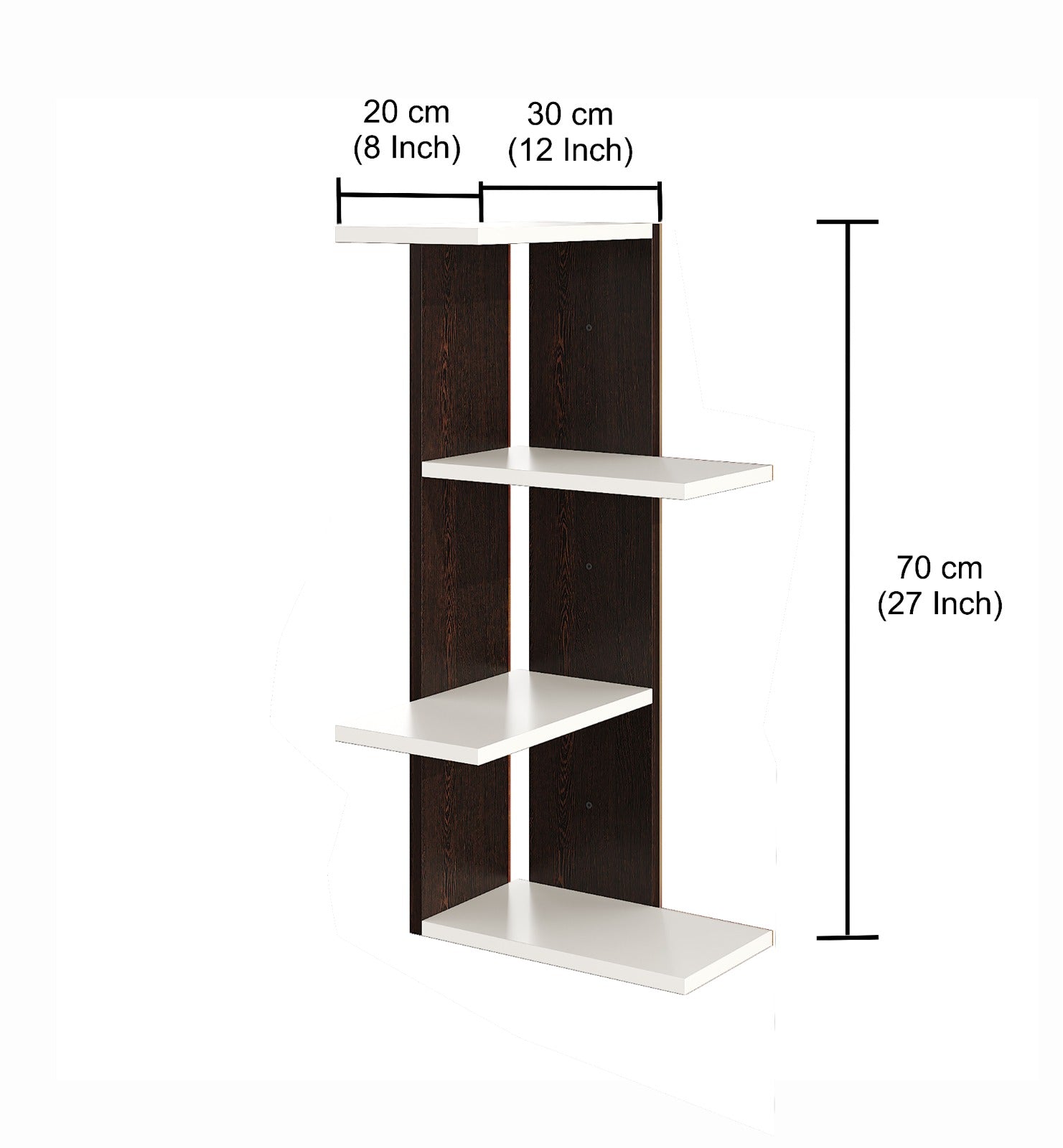 Olsen Multipurpose Wall Shelf Display Rack