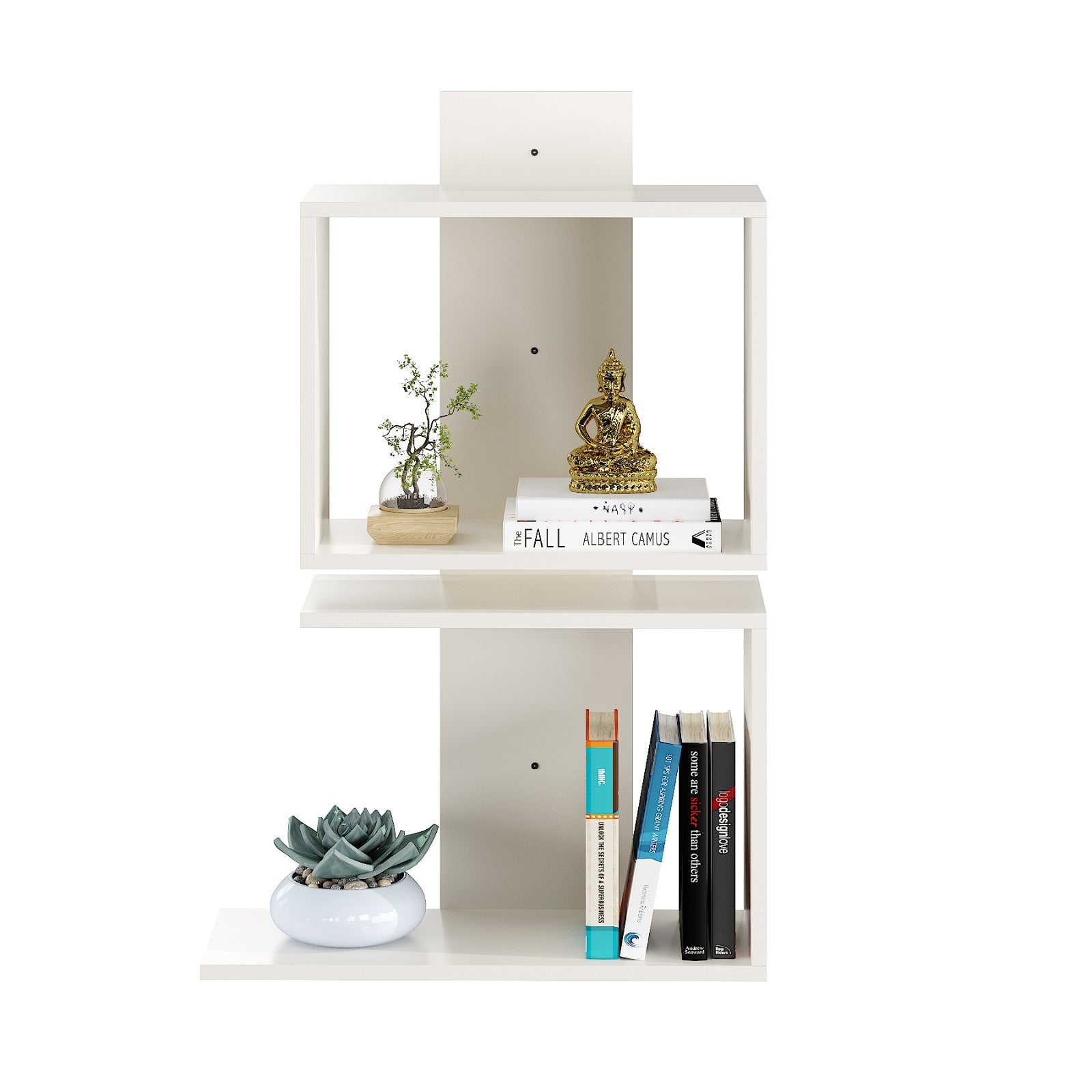 Kevin Multipurpose Wall Shelf Display Rack
