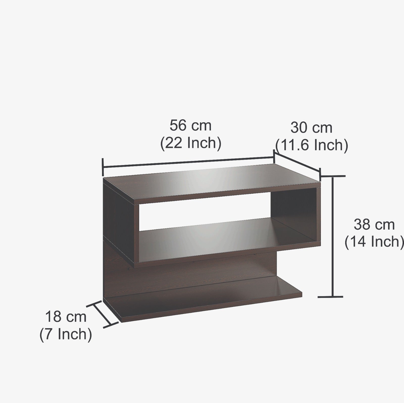 Evira Bedside Table, End & Sofa Side Small Table, Stool, Chest of Drawers for Living Room