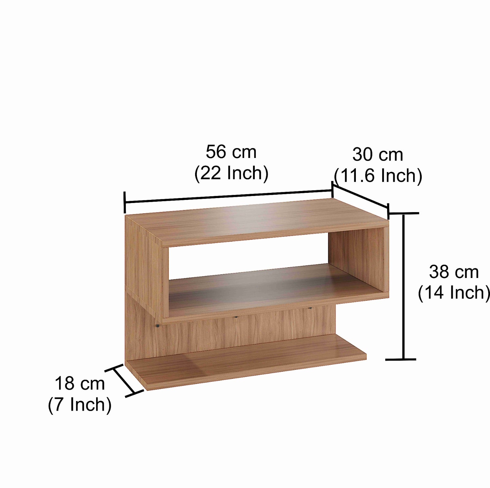Evira Bedside Table, End & Sofa Side Small Table, Stool, Chest of Drawers for Living Room