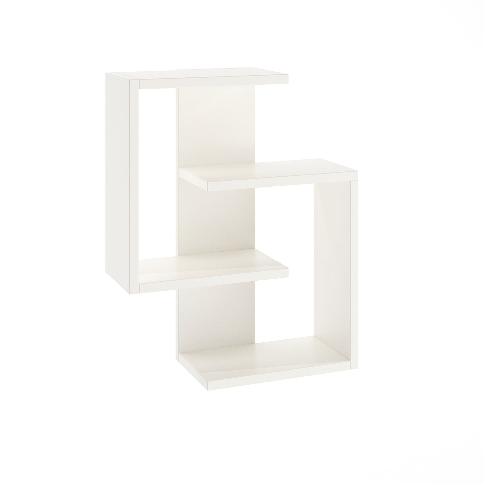 Adya Multipurpose Wall Shelf Display Rack