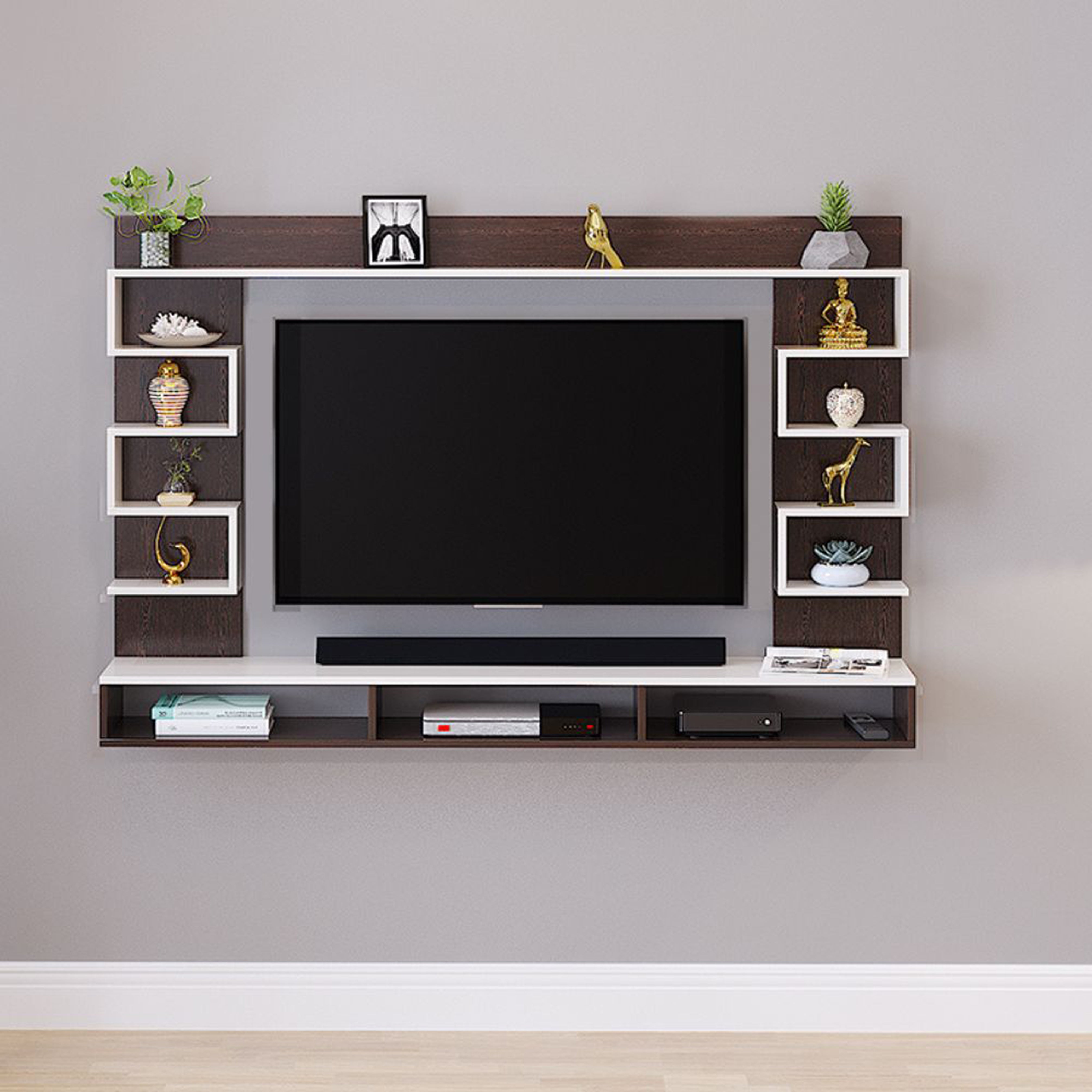 Cabiar Tv Entertainment Unit, Cabinet, Showcase, Stand For 55 Inch TV