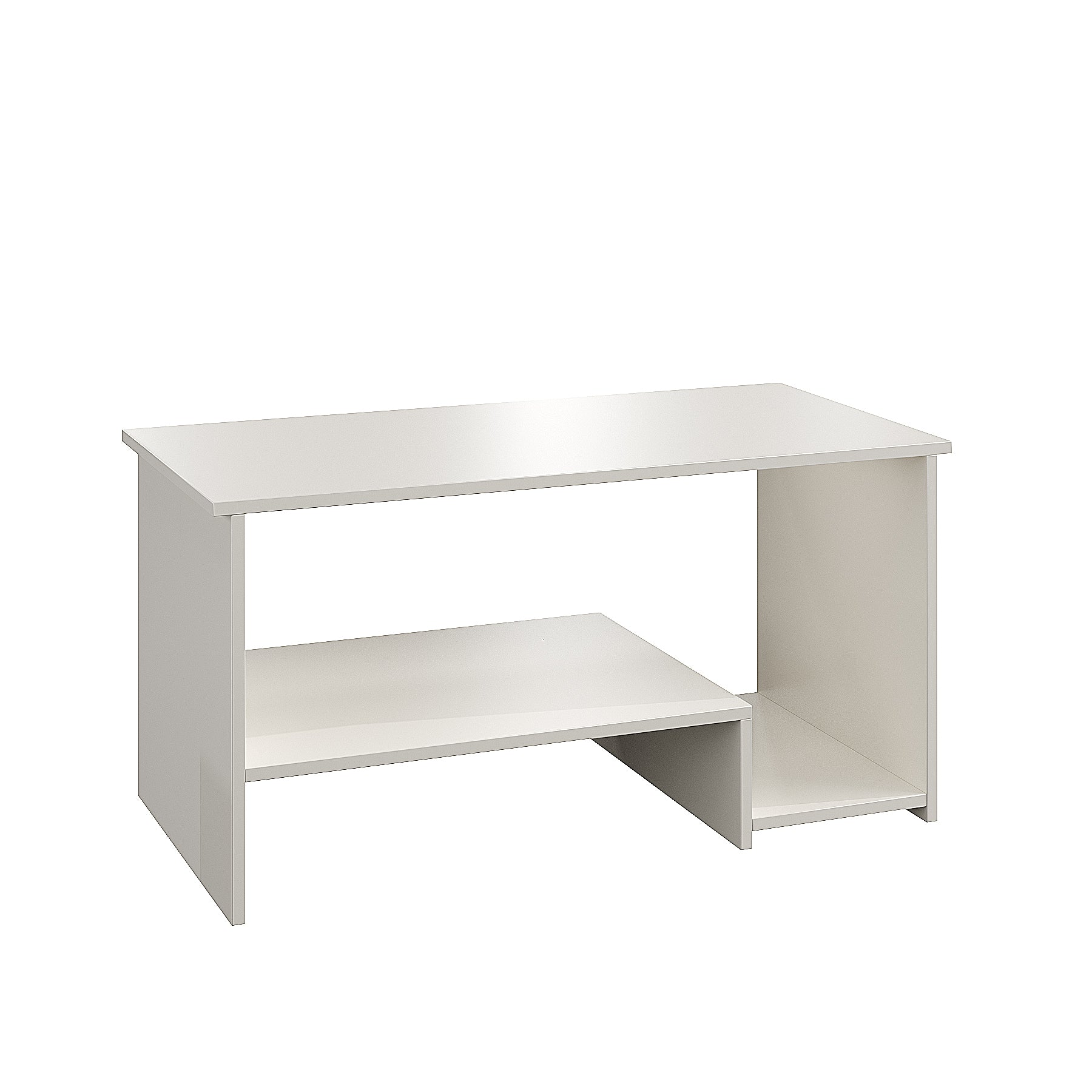 Aster Modern Coffee Table with Storage, Centre Table, Teapoy for Living Room