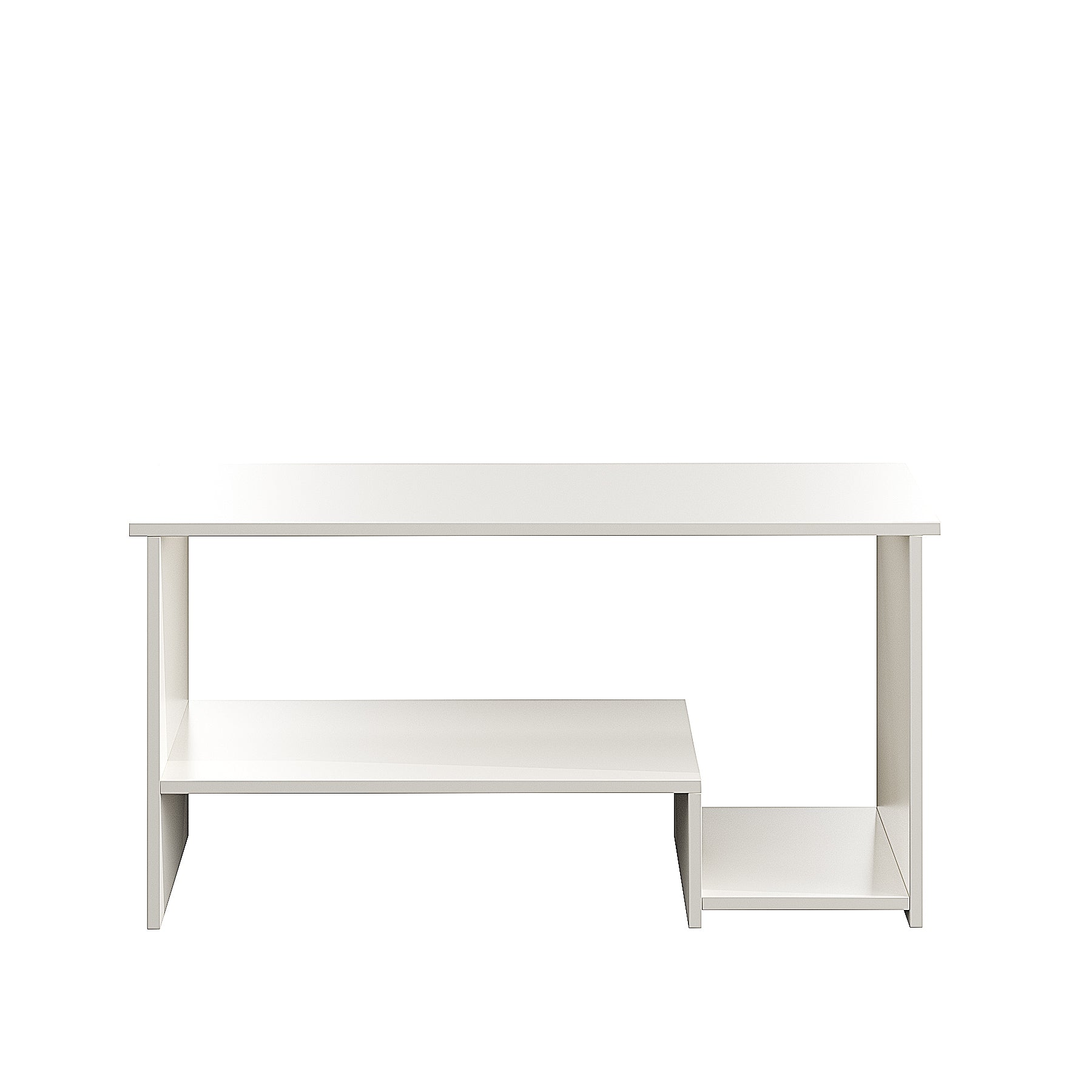 Aster Modern Coffee Table with Storage, Centre Table, Teapoy for Living Room