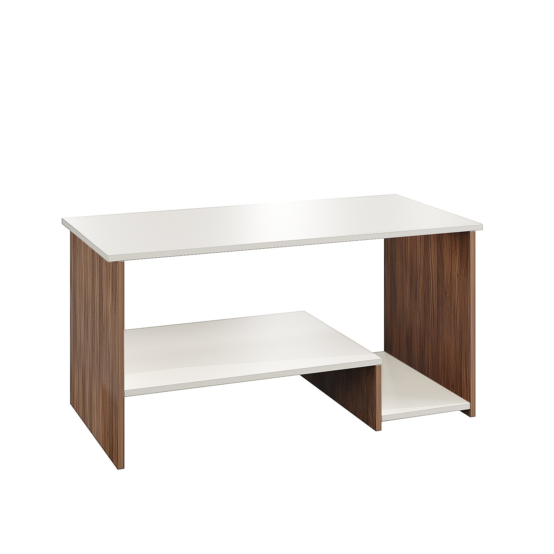 Aster Modern Coffee Table with Storage, Centre Table, Teapoy for Living Room