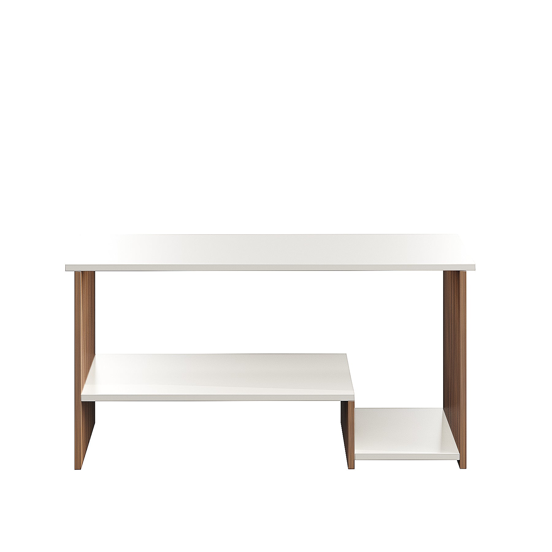 Aster Modern Coffee Table with Storage, Centre Table, Teapoy for Living Room