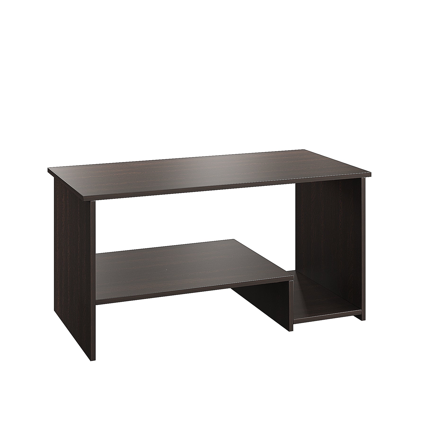 Aster Modern Coffee Table with Storage, Centre Table, Teapoy for Living Room