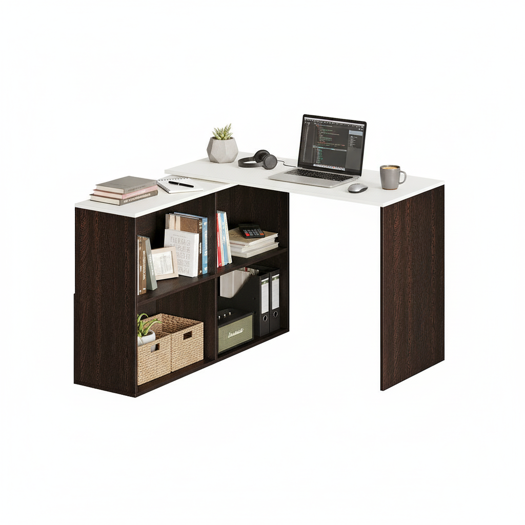 Study Table for Home Office with Storage - Maggen | Furneaser