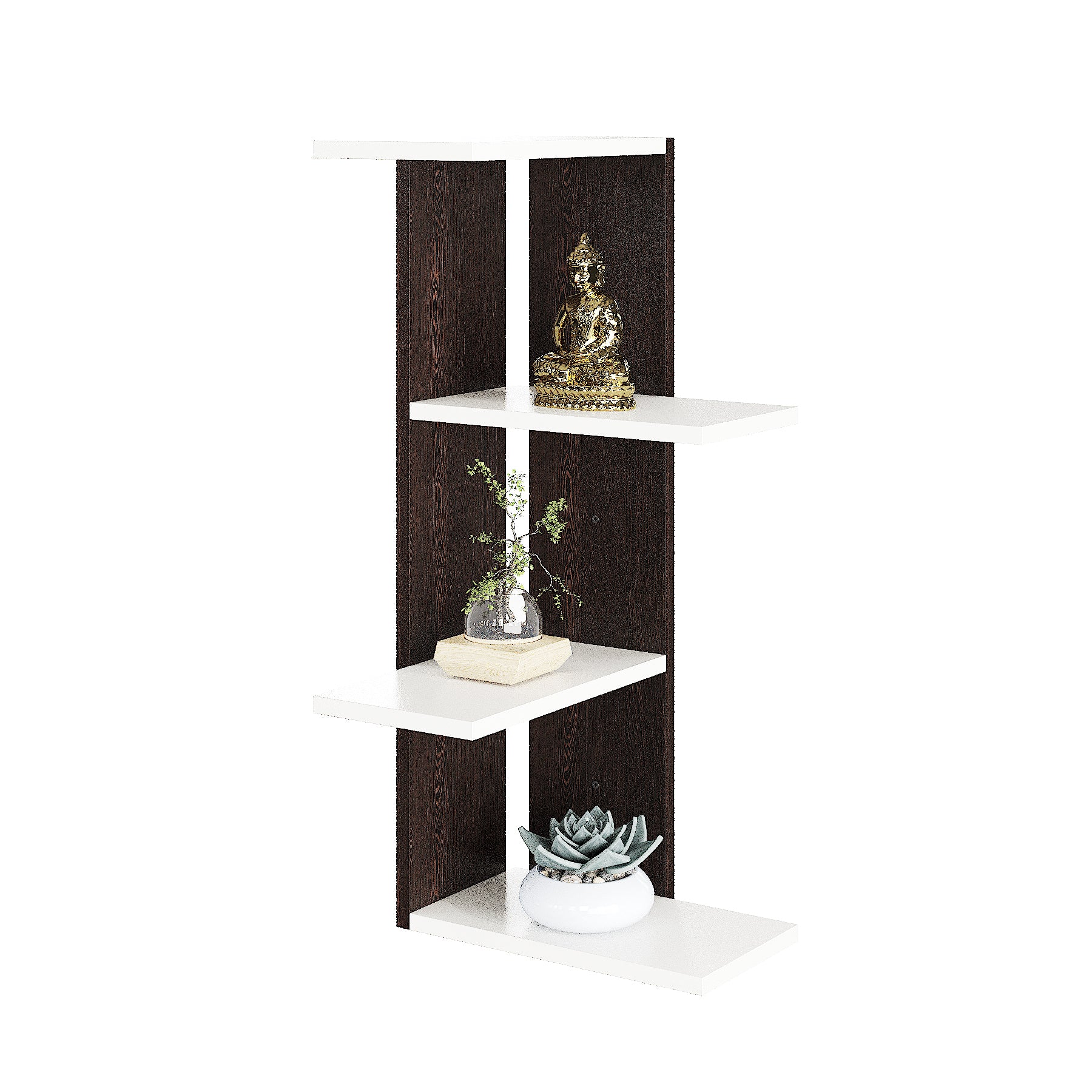 Olsen Multipurpose Wall Shelf Display Rack
