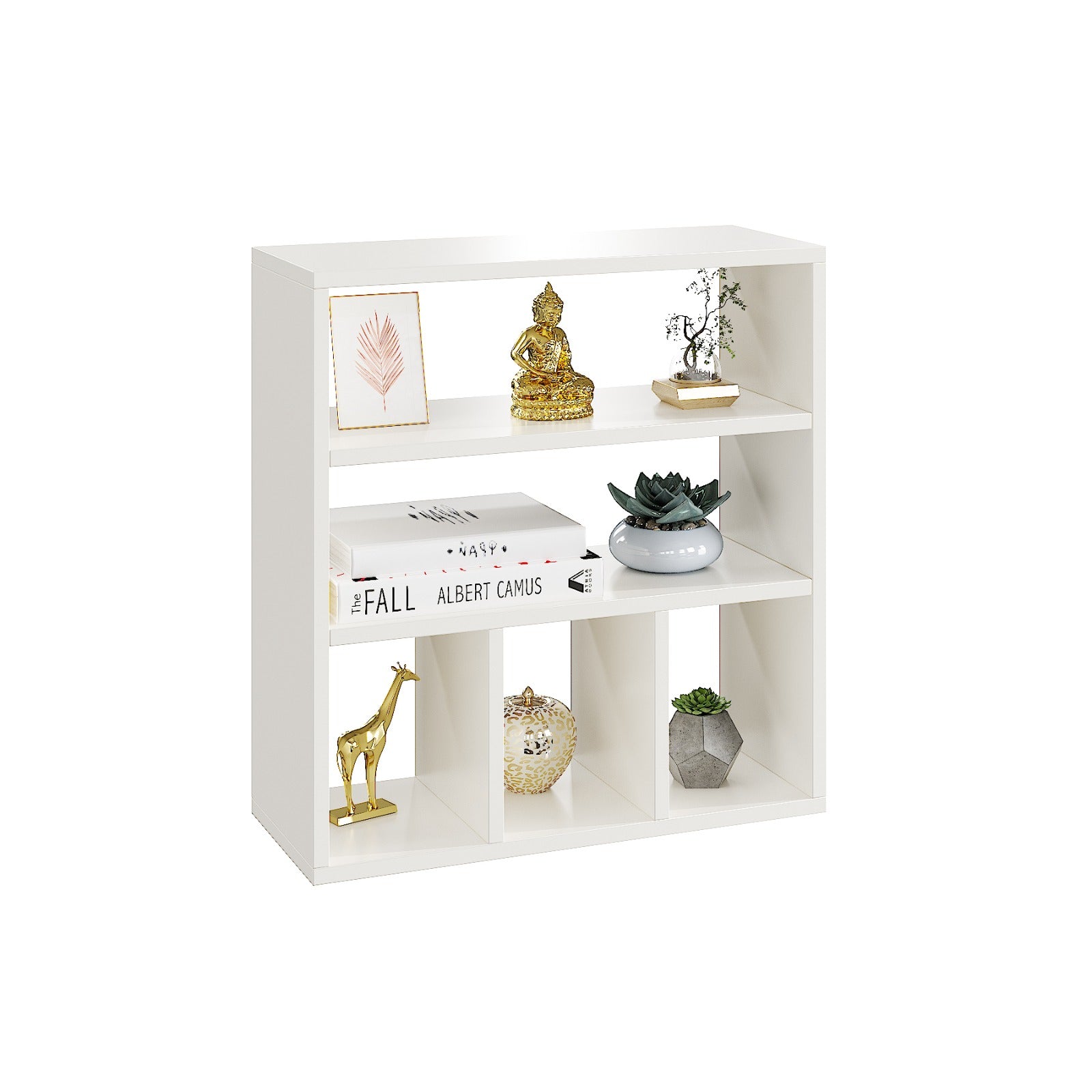 Eden Multipurpose Wall Shelf Display Rack