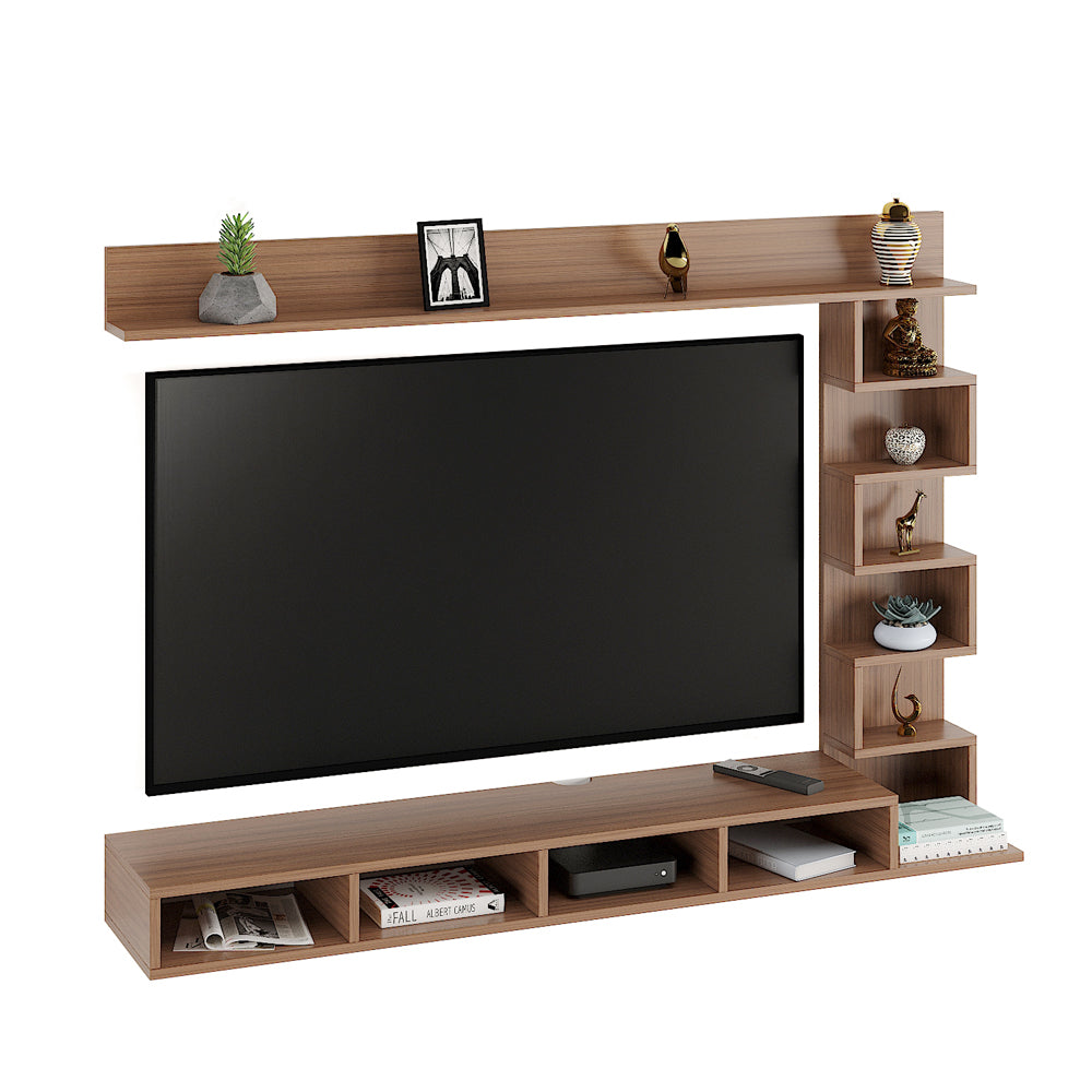 Dettlet Tv Entertainment Unit, Cabinet, Showcase, Stand For 55 Inch TV