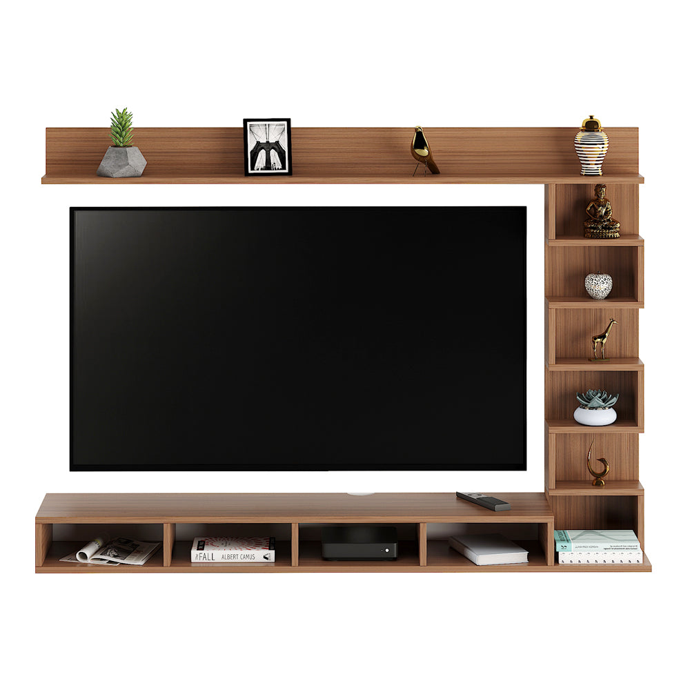 Dettlet Tv Entertainment Unit, Cabinet, Showcase, Stand For 55 Inch TV