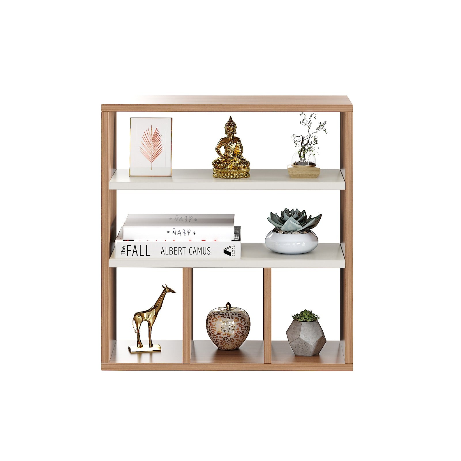 Eden Multipurpose Wall Shelf Display Rack
