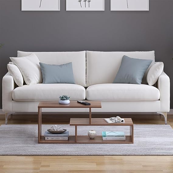Acura Coffee Table with Storage, Centre Table, Teapoy for Living Room
