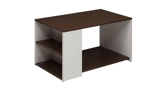 Estella Modern Coffee Table with Storage, Centre Table, Teapoy for Living Room