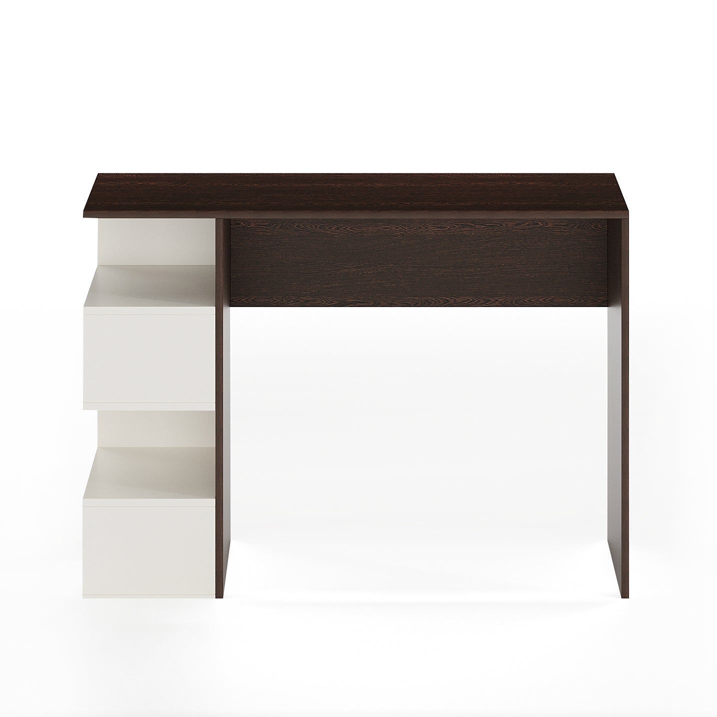 Winsen Study Table, Computer Desk, WFH Office Table with Storage (103 x 40 cm)