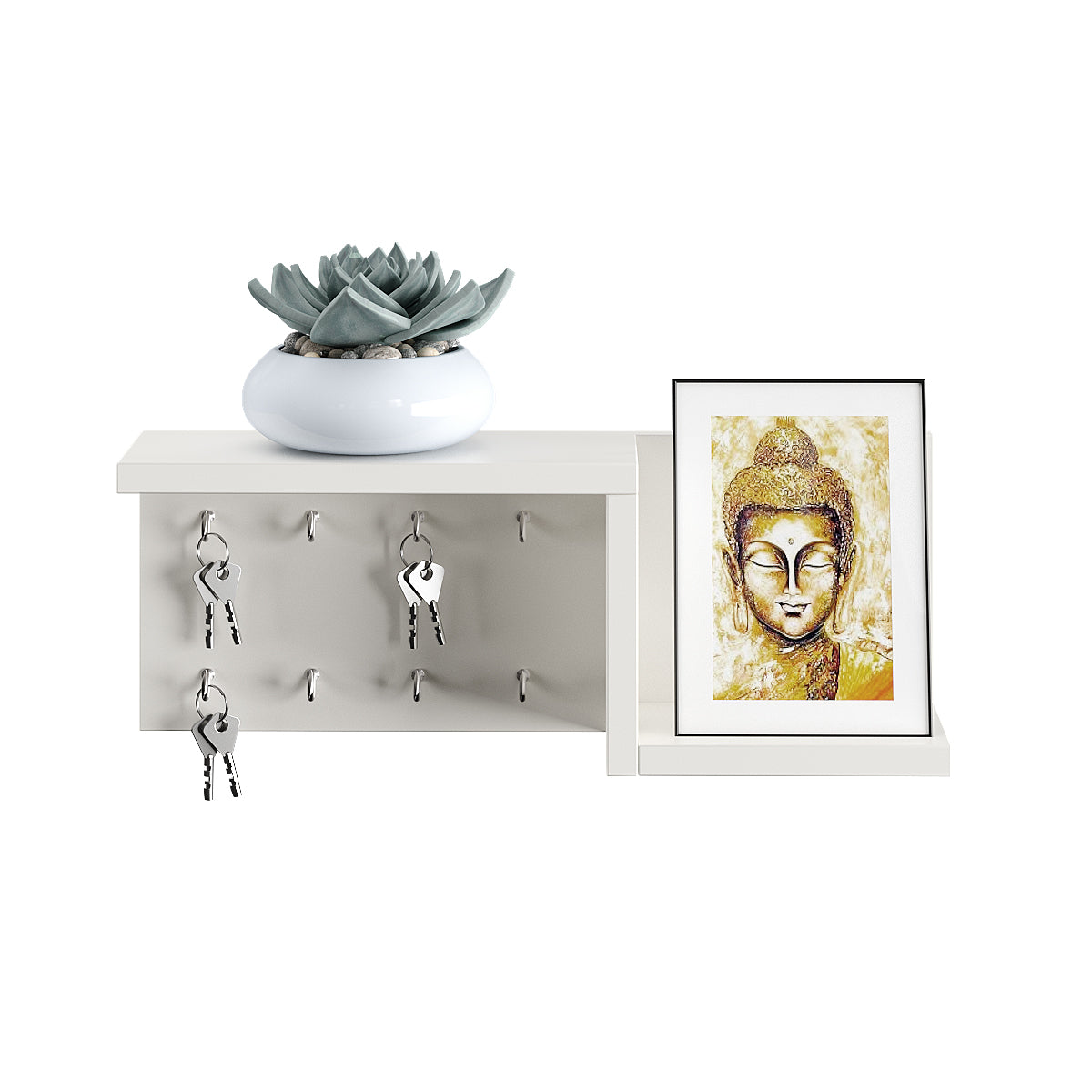 Lenon Wall Hanging Key Chain Holder, Decorative Item