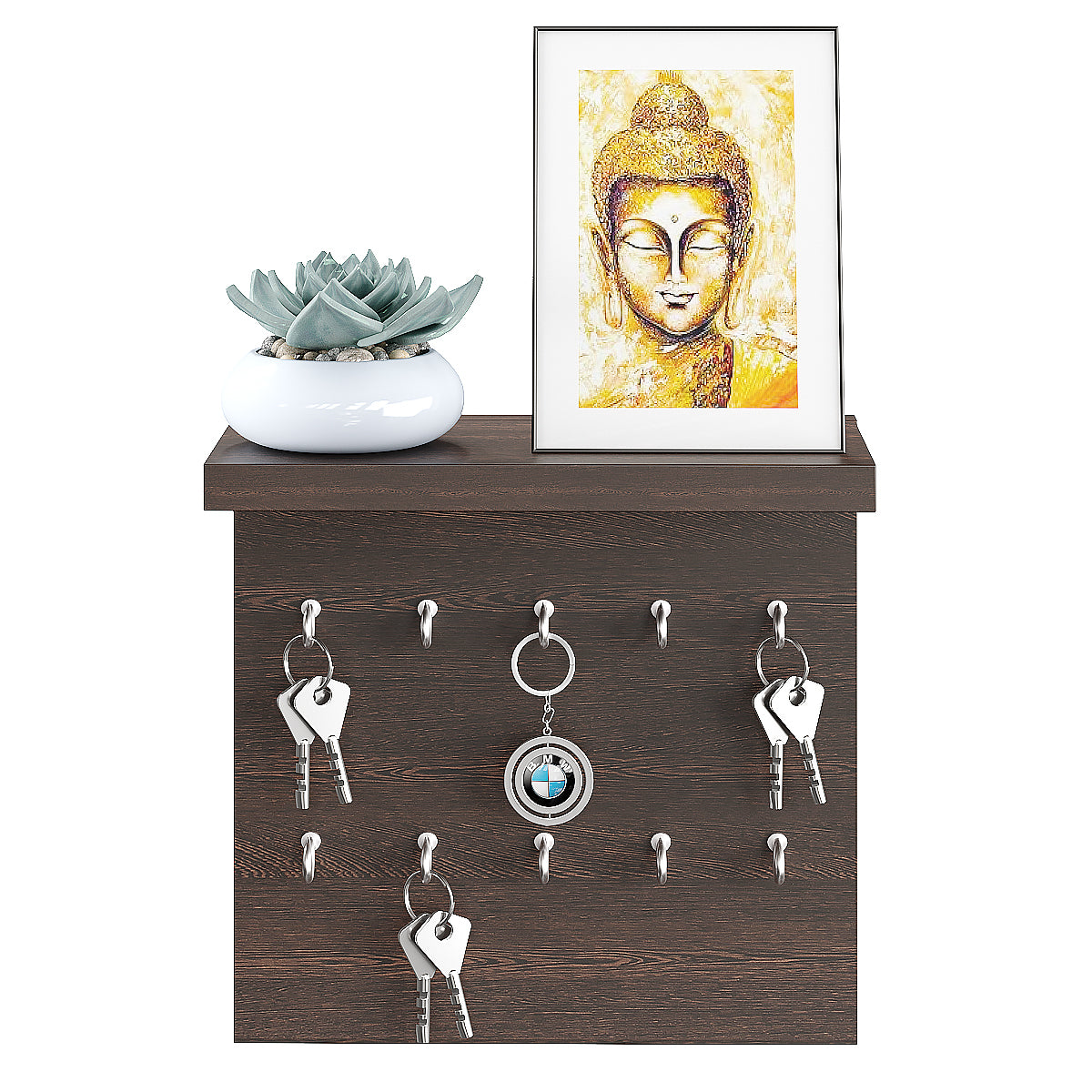 Zenn Wall Hanging Key Chain Holder, Decorative Item