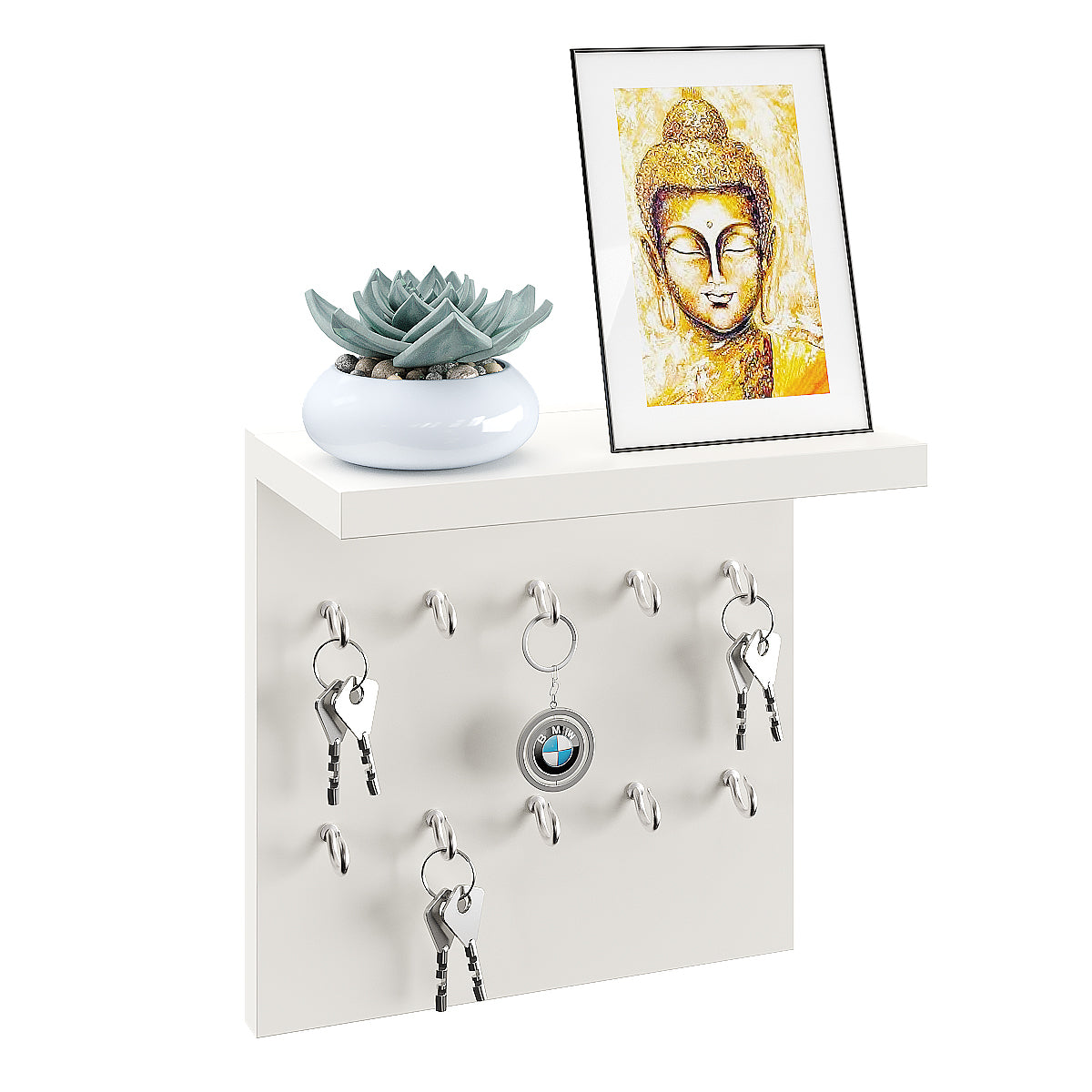 Zenn Wall Hanging Key Chain Holder, Decorative Item