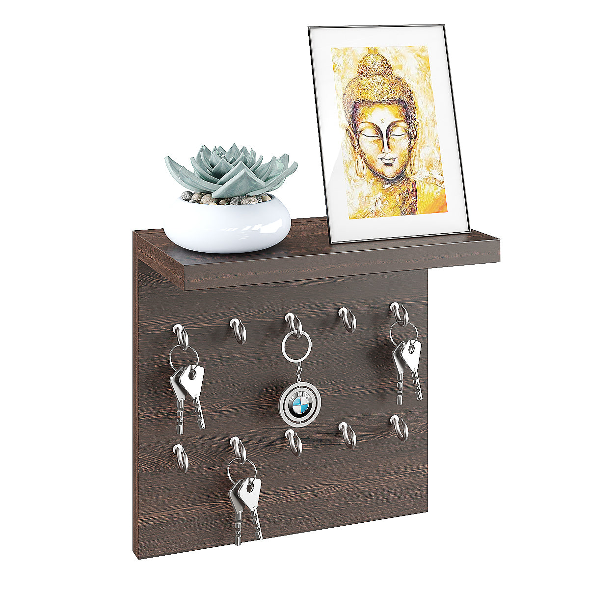 Zenn Wall Hanging Key Chain Holder, Decorative Item