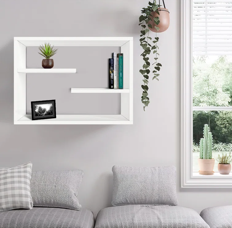 Karki Multipurpose Wall Shelf Display Rack