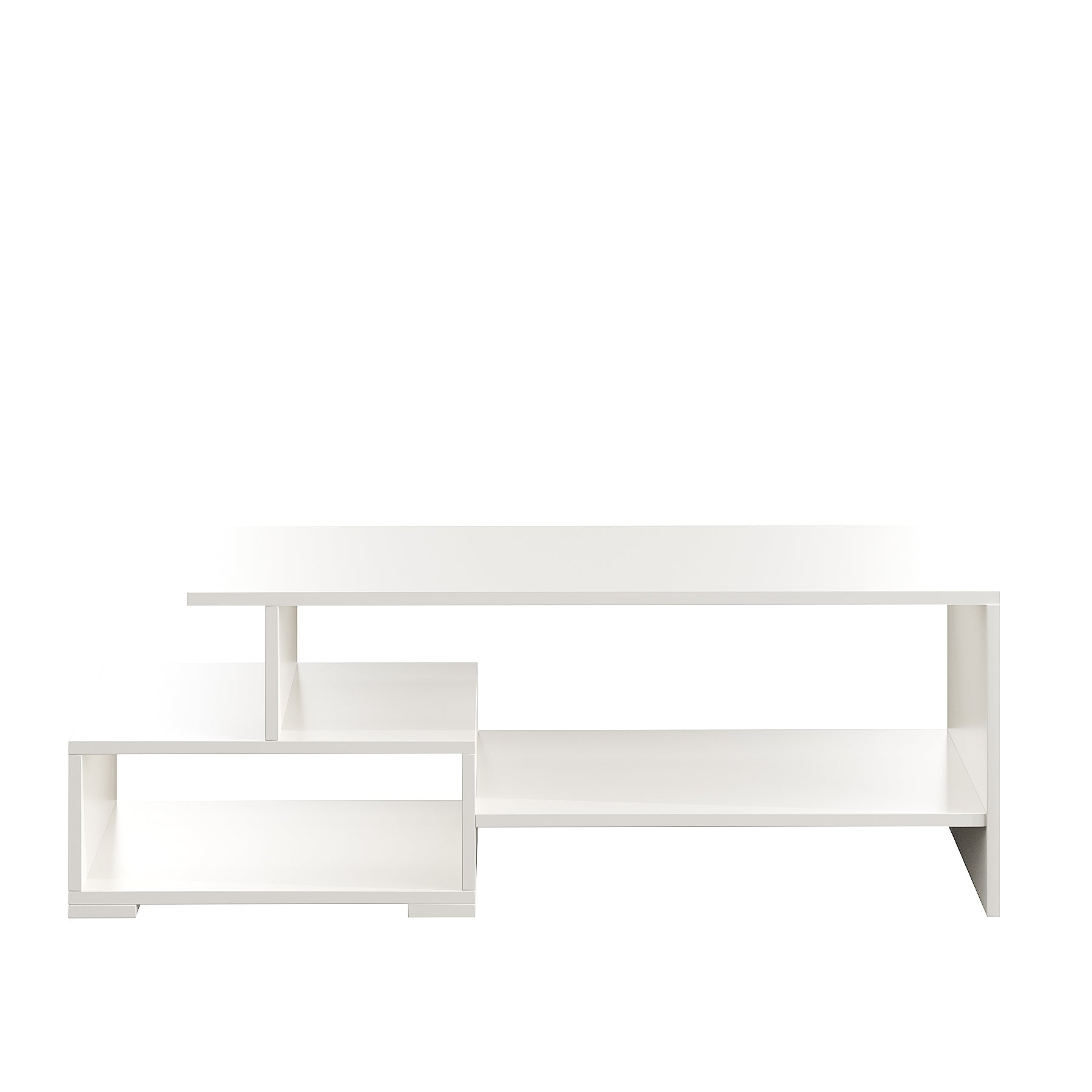 Allium Modern Coffee Table with Storage, Centre Table, Teapoy for Living Room