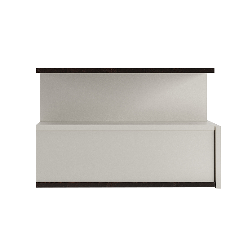 Witely Modern Coffee Table with Storage, Centre Table, Teapoy for Living Room