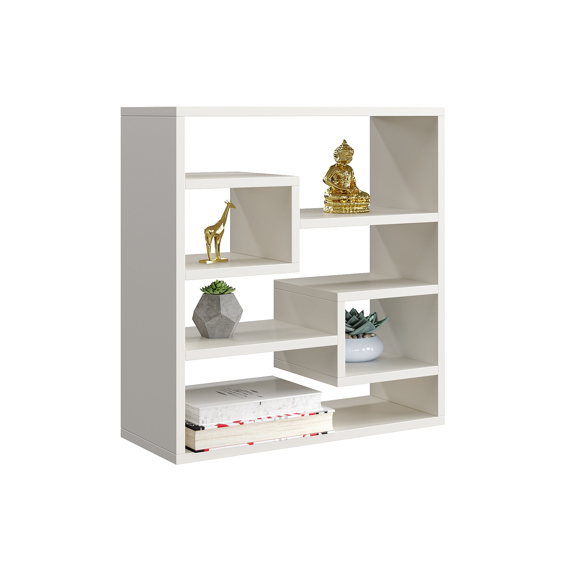 Navya Multipurpose Wall Shelf Display Rack