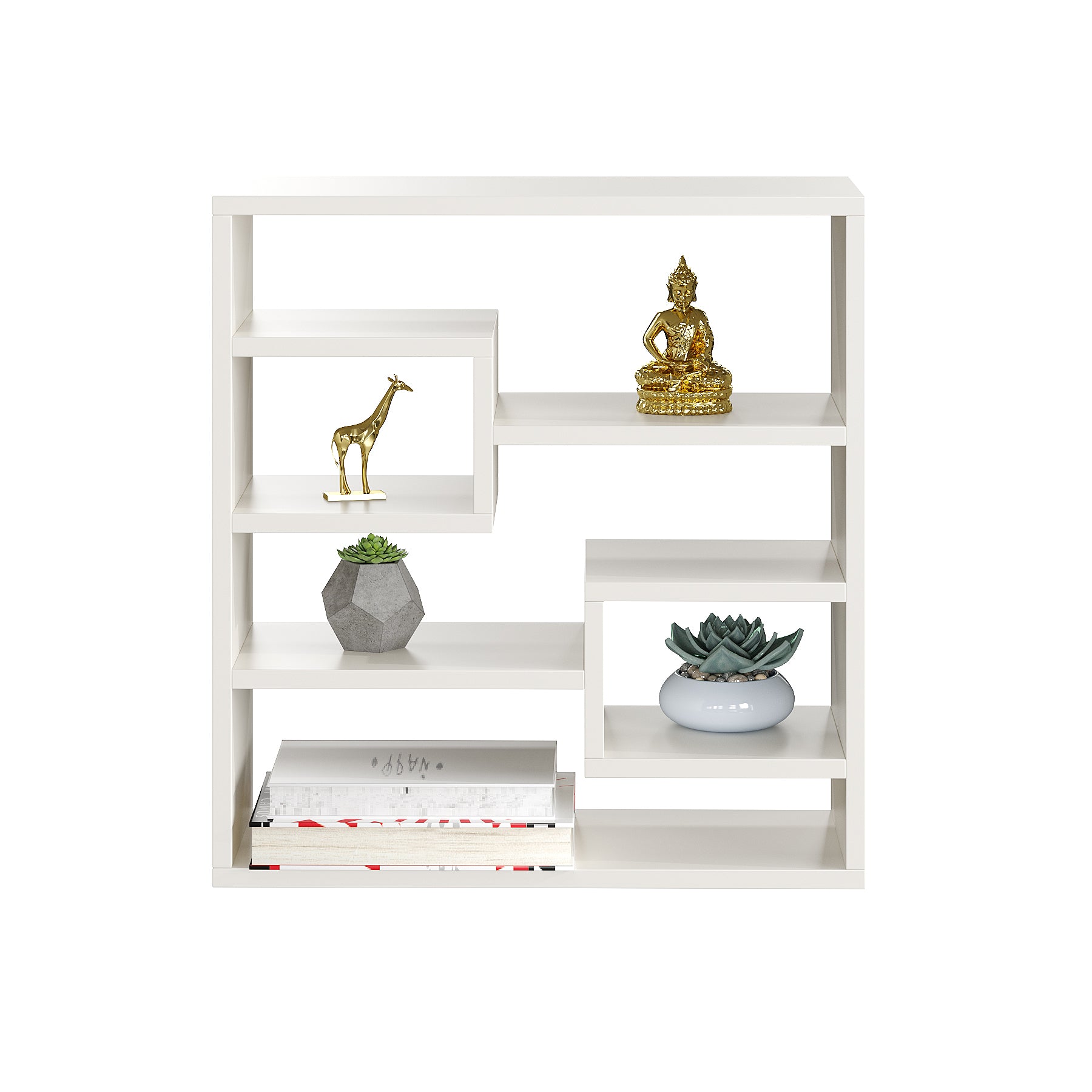Navya Multipurpose Wall Shelf Display Rack