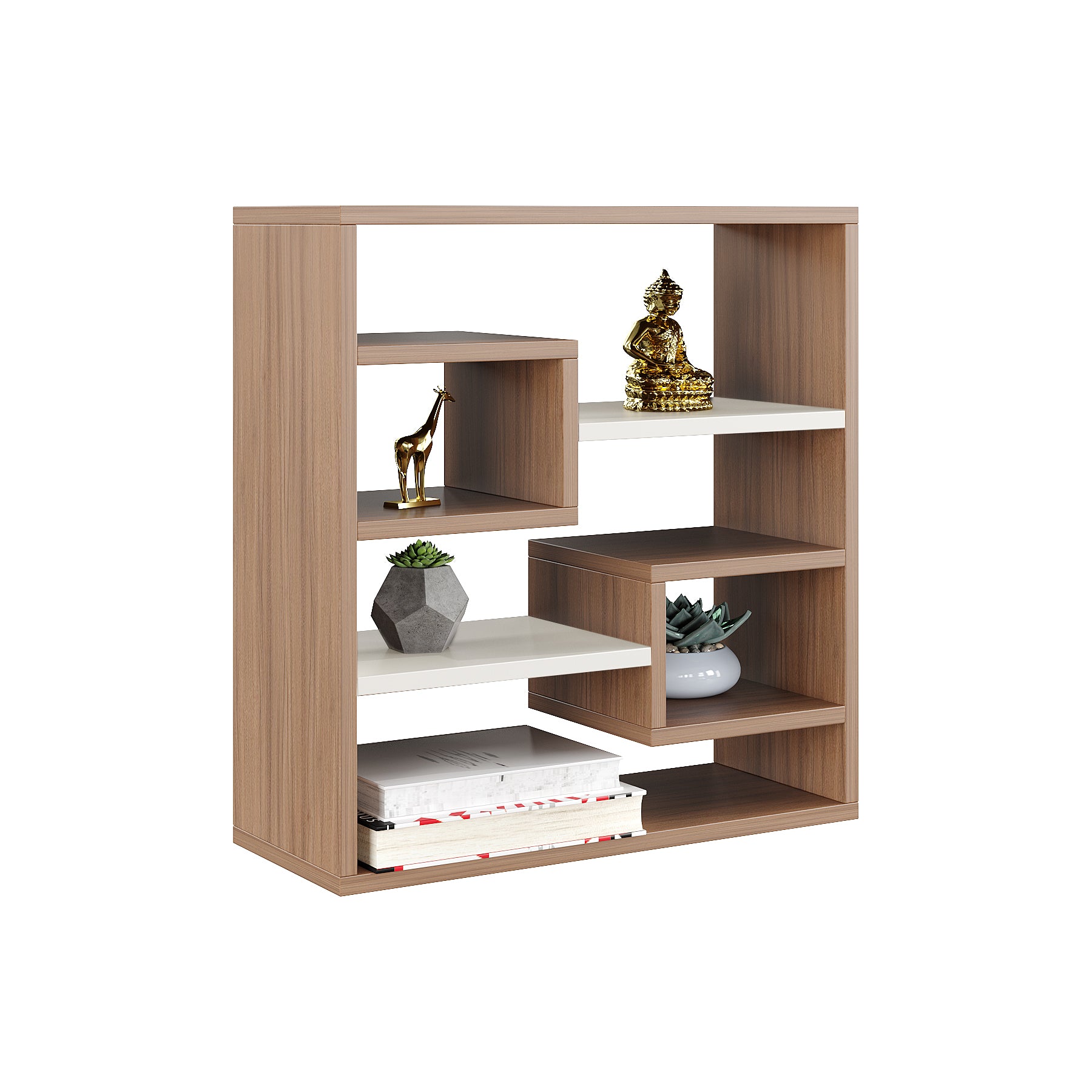 Navya Multipurpose Wall Shelf Display Rack