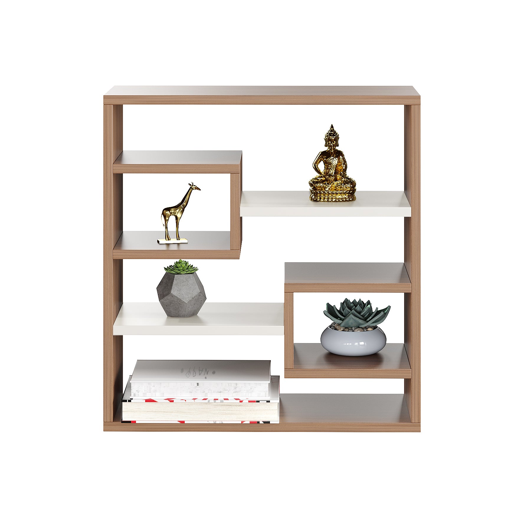Navya Multipurpose Wall Shelf Display Rack