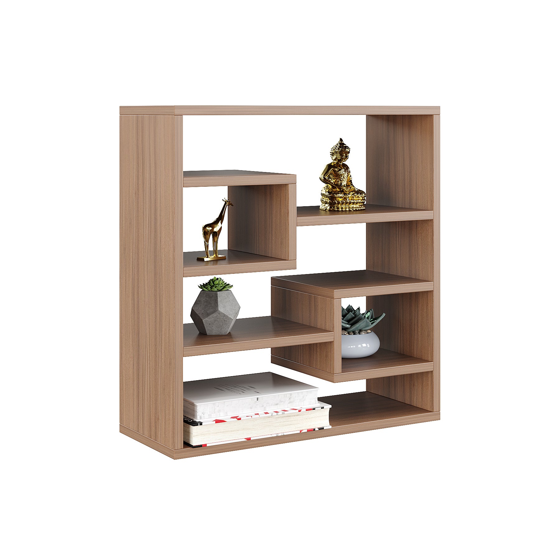 Navya Multipurpose Wall Shelf Display Rack
