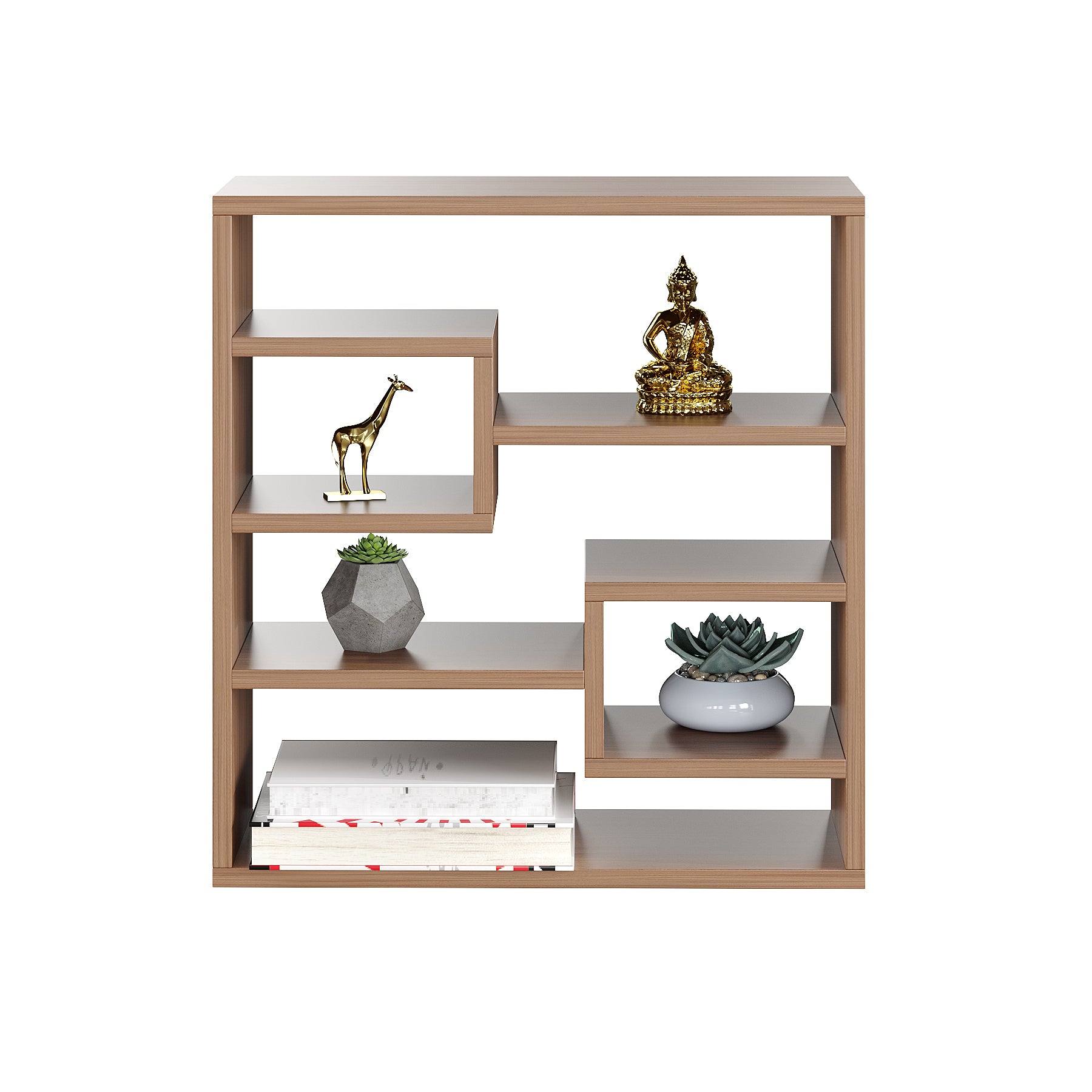 Navya Multipurpose Wall Shelf Display Rack