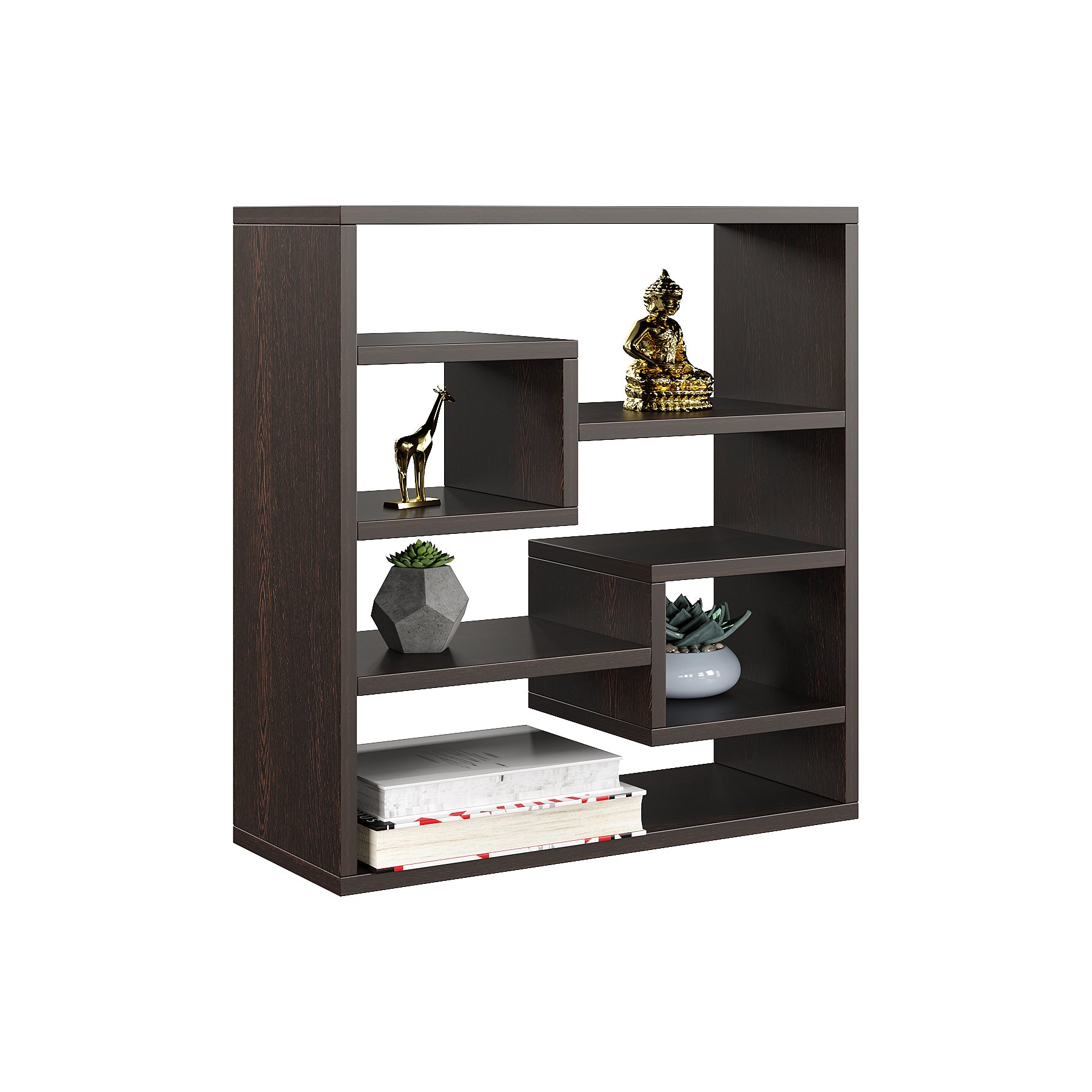 Navya Multipurpose Wall Shelf Display Rack
