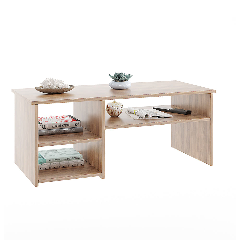 Tealip Coffee Table with Storage, Centre Table, Teapoy for Living Room