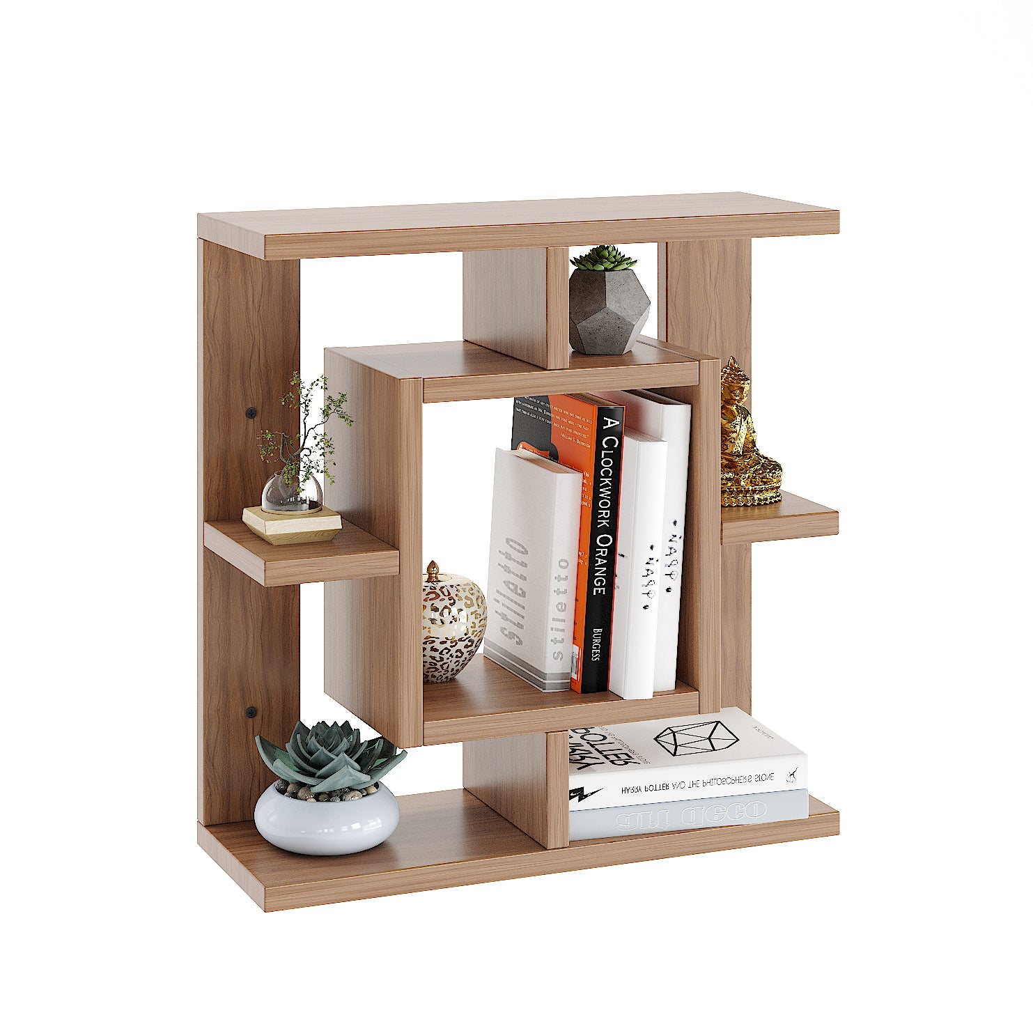 Catwell Multipurpose Wall Shelf Display Rack