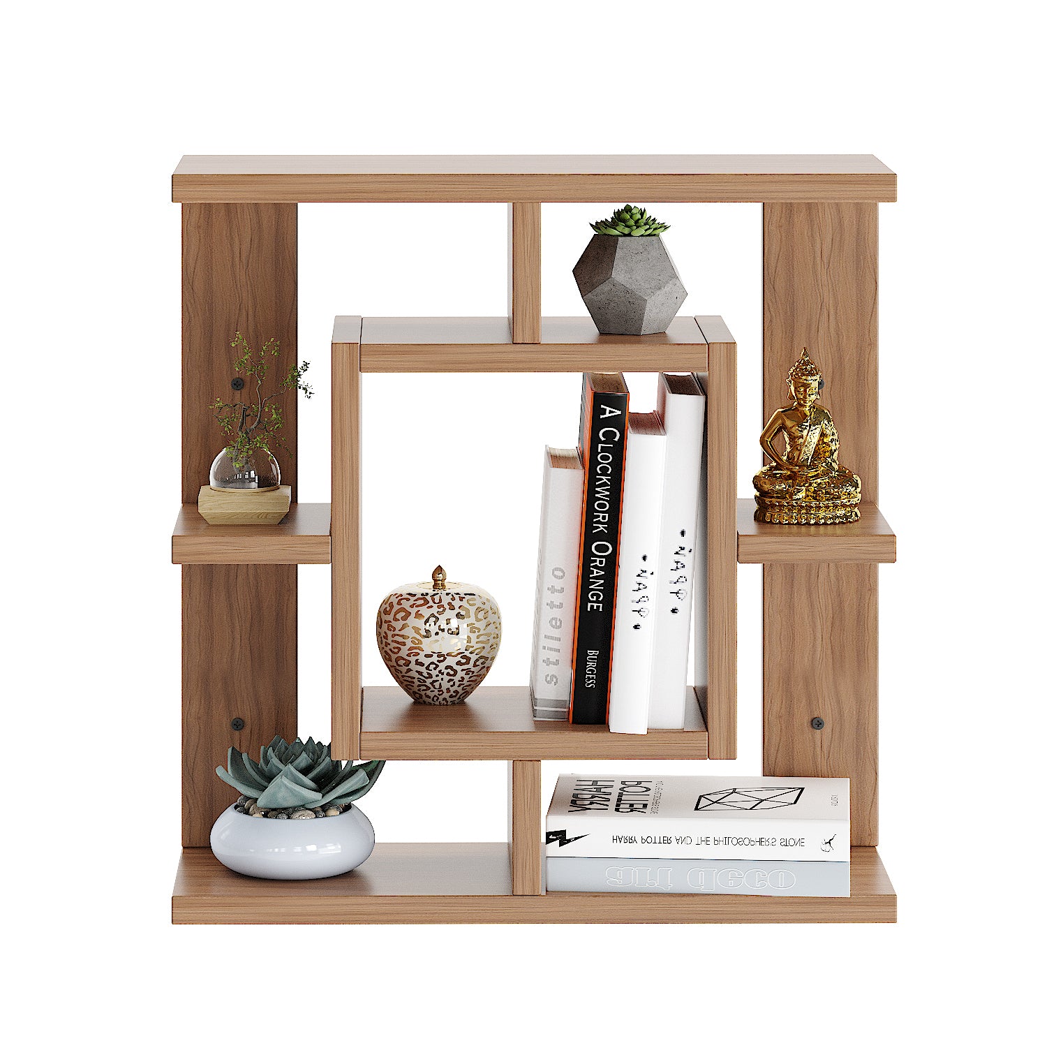 Catwell Multipurpose Wall Shelf Display Rack