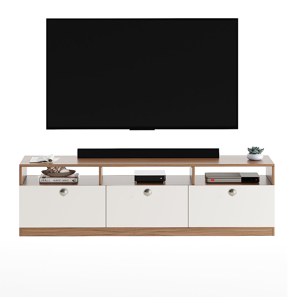 Mansor Tv Entertainment Unit, Cabinet, Showcase, Stand for 65 inch