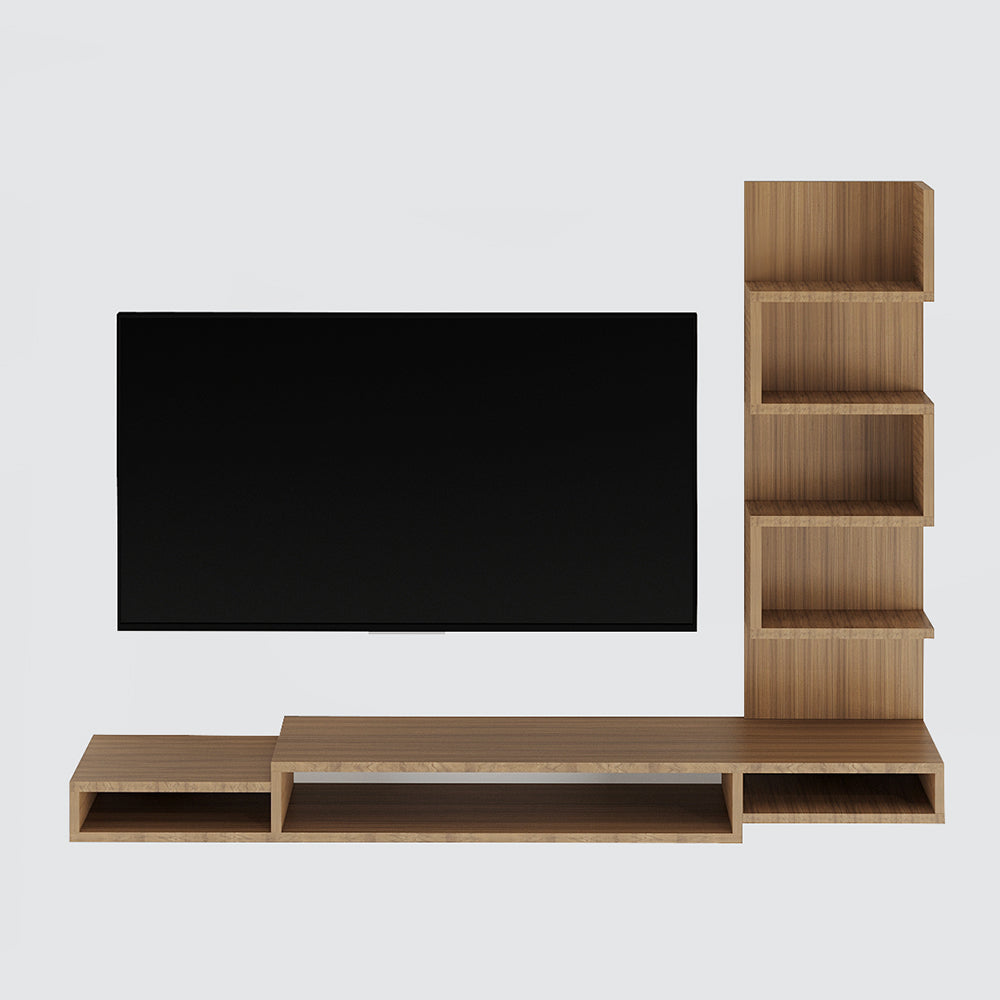 Plesis Tv Entertainment Unit, Cabinet, Showcase, Stand 43 inch