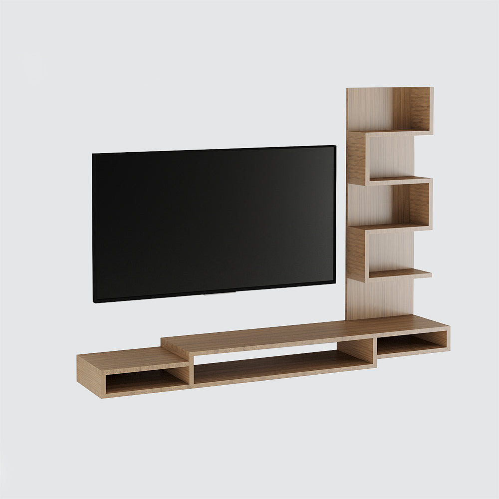 Plesis Tv Entertainment Unit, Cabinet, Showcase, Stand 43 inch