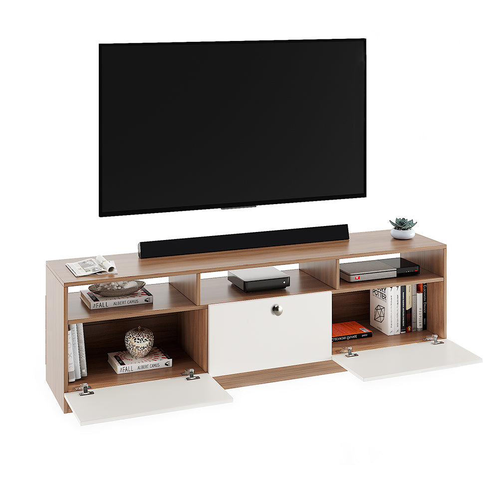 Mansor Tv Entertainment Unit, Cabinet, Showcase, Stand for 65 inch