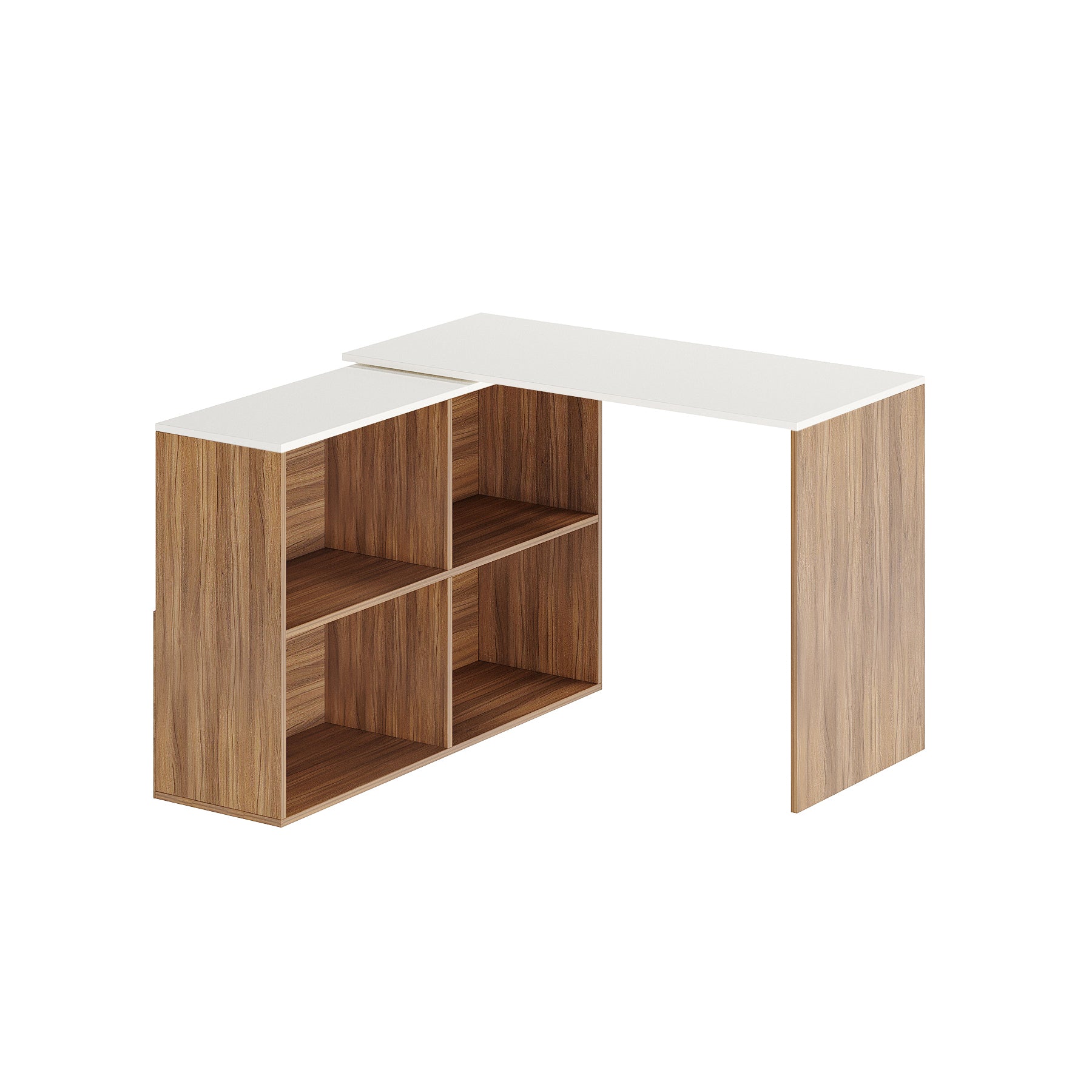 Study Table for Home Office with Storage - Maggen | Furneaser
