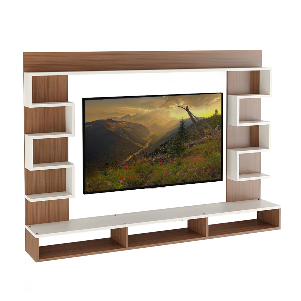 Cabiar Tv Entertainment Unit, Cabinet, Showcase, Stand For 55 Inch TV