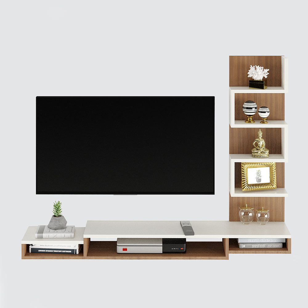 Plesis Tv Entertainment Unit, Cabinet, Showcase, Stand 43 inch