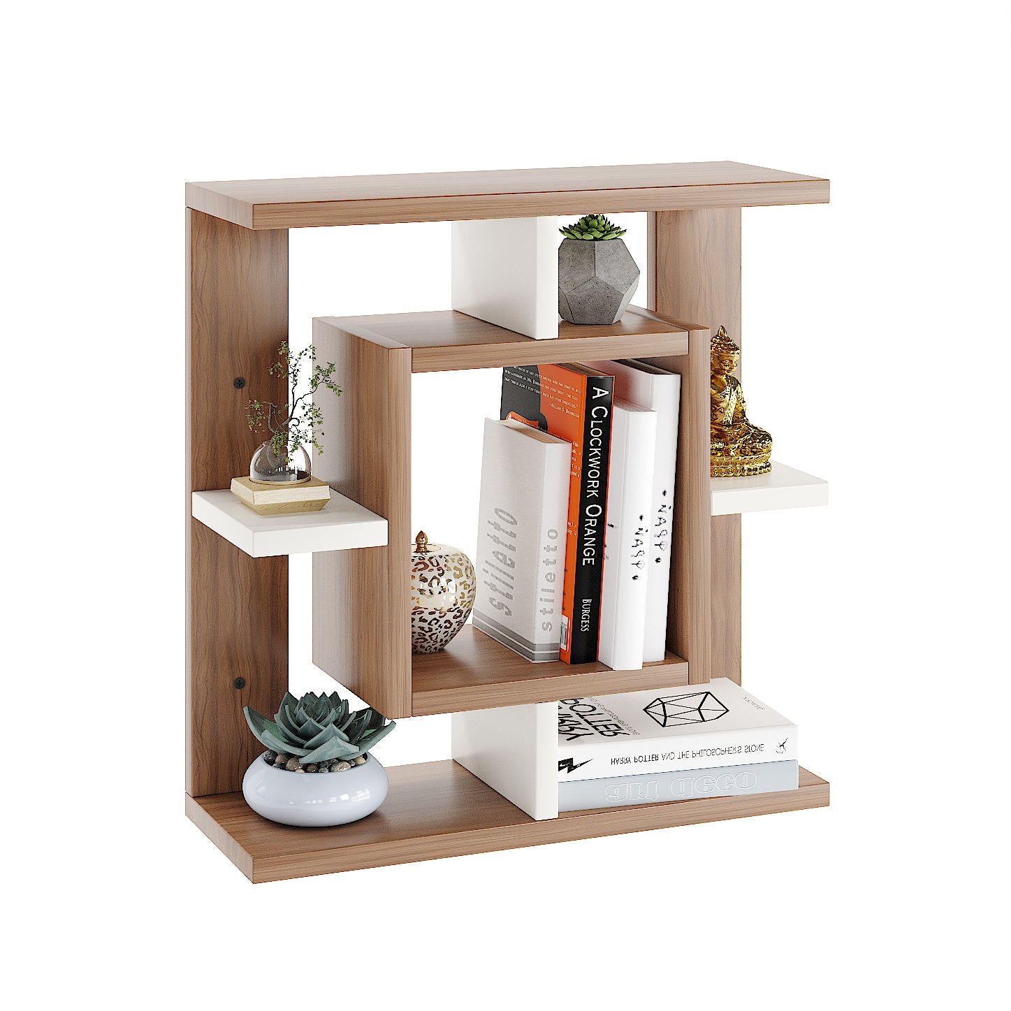 Catwell Multipurpose Wall Shelf Display Rack