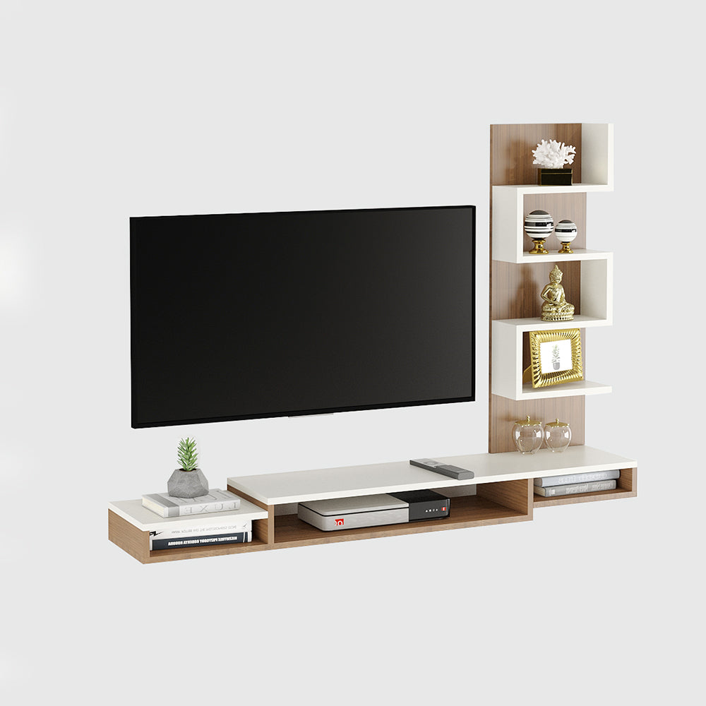 Plesis Tv Entertainment Unit, Cabinet, Showcase, Stand 43 inch