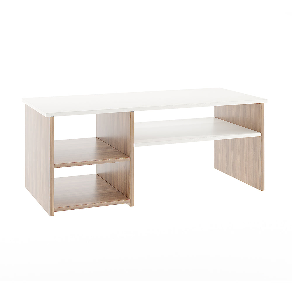 Tealip Coffee Table with Storage, Centre Table, Teapoy for Living Room