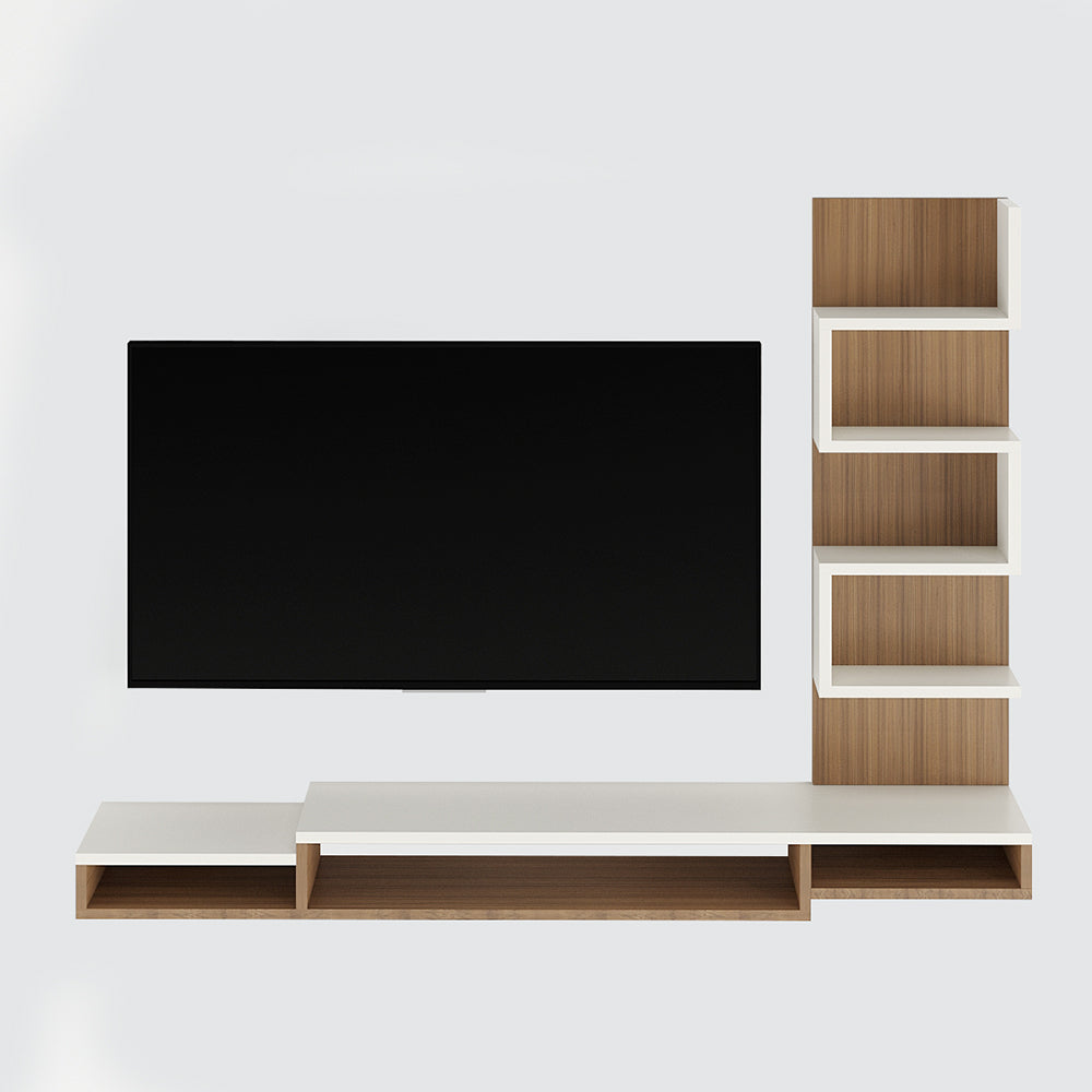 Plesis Tv Entertainment Unit, Cabinet, Showcase, Stand 43 inch