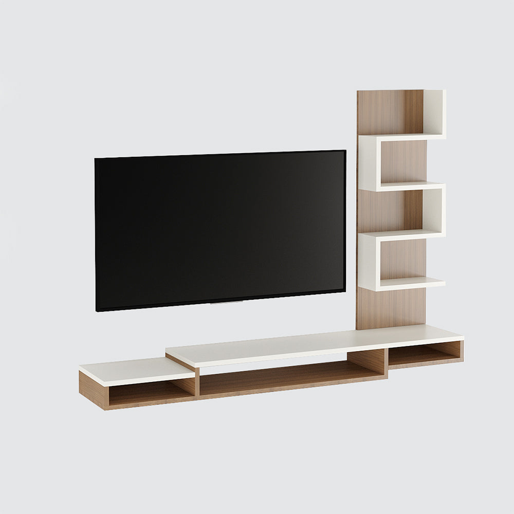 Plesis Tv Entertainment Unit, Cabinet, Showcase, Stand 43 inch